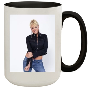 Sarah Connor 15oz Colored Inner & Handle Mug