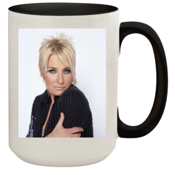 Sarah Connor 15oz Colored Inner & Handle Mug