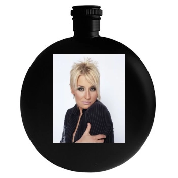 Sarah Connor Round Flask