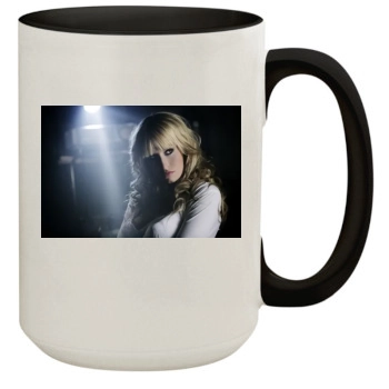 Sarah Connor 15oz Colored Inner & Handle Mug