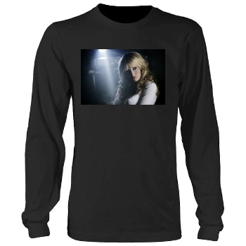 Sarah Connor Men's Heavy Long Sleeve TShirt