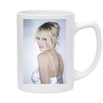 Sarah Connor 14oz White Statesman Mug