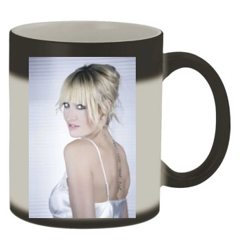 Sarah Connor Color Changing Mug