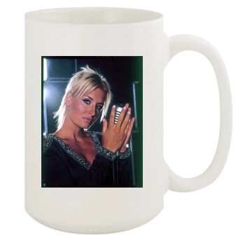 Sarah Connor 15oz White Mug