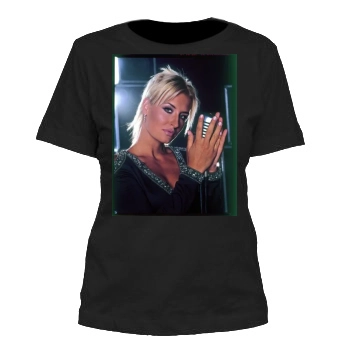 Sarah Connor Women's Cut T-Shirt