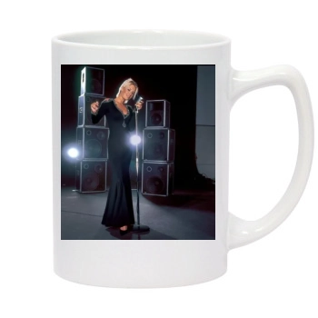 Sarah Connor 14oz White Statesman Mug