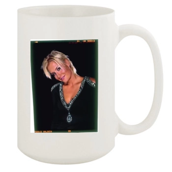 Sarah Connor 15oz White Mug