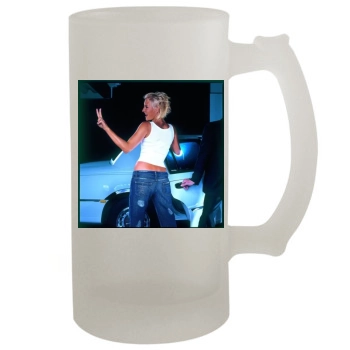 Sarah Connor 16oz Frosted Beer Stein