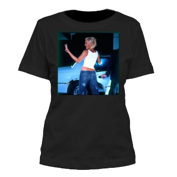 Sarah Connor Women's Cut T-Shirt