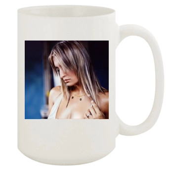 Sarah Connor 15oz White Mug