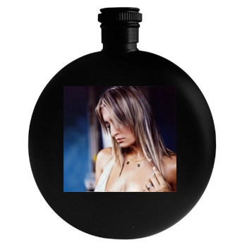 Sarah Connor Round Flask