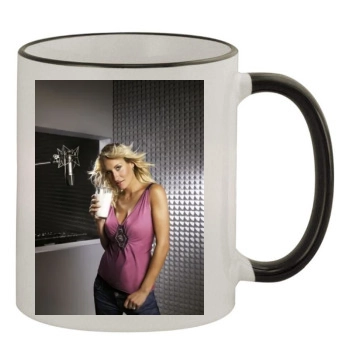 Sarah Connor 11oz Colored Rim & Handle Mug