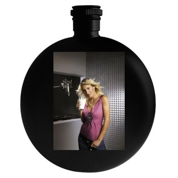 Sarah Connor Round Flask