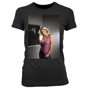 Sarah Connor Women's Junior Cut Crewneck T-Shirt