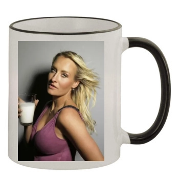 Sarah Connor 11oz Colored Rim & Handle Mug