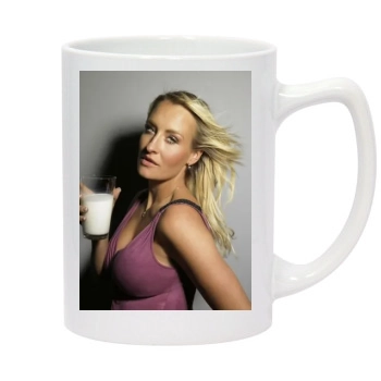 Sarah Connor 14oz White Statesman Mug