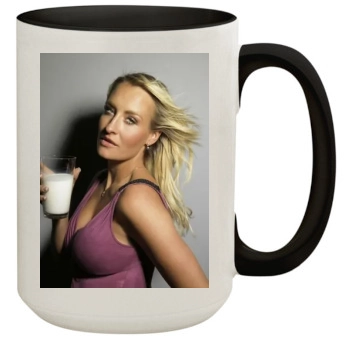 Sarah Connor 15oz Colored Inner & Handle Mug