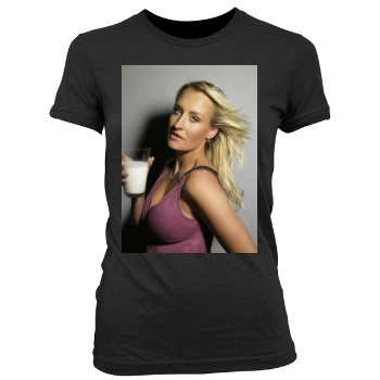 Sarah Connor Women's Junior Cut Crewneck T-Shirt