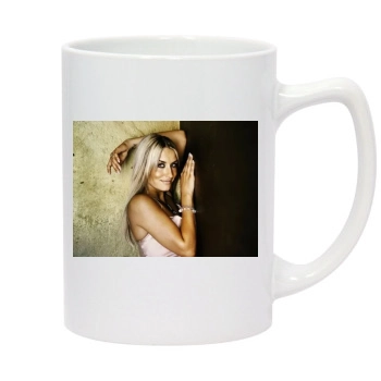 Sarah Connor 14oz White Statesman Mug