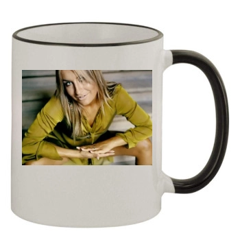 Sarah Connor 11oz Colored Rim & Handle Mug