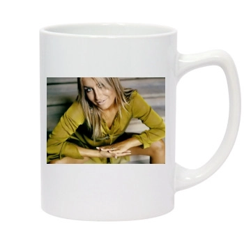 Sarah Connor 14oz White Statesman Mug