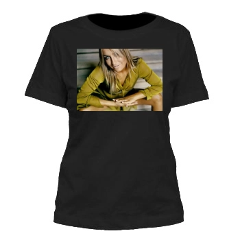 Sarah Connor Women's Cut T-Shirt