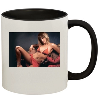 Sarah Connor 11oz Colored Inner & Handle Mug