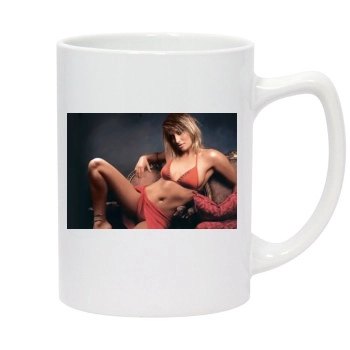 Sarah Connor 14oz White Statesman Mug