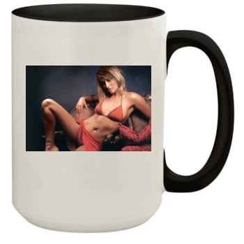 Sarah Connor 15oz Colored Inner & Handle Mug