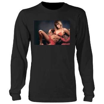 Sarah Connor Men's Heavy Long Sleeve TShirt