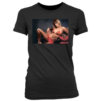 Sarah Connor Women's Junior Cut Crewneck T-Shirt