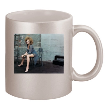 Sarah Connor 11oz Metallic Silver Mug