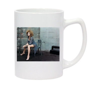 Sarah Connor 14oz White Statesman Mug