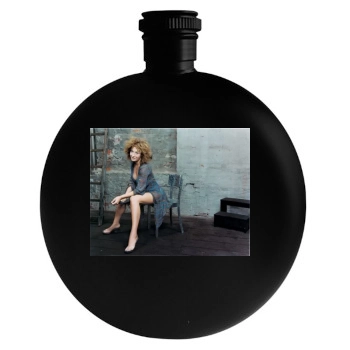 Sarah Connor Round Flask