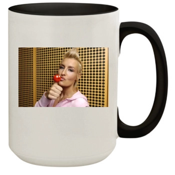 Sarah Connor 15oz Colored Inner & Handle Mug