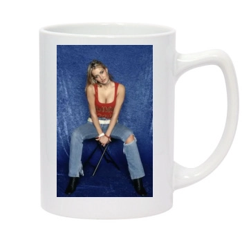 Sarah Connor 14oz White Statesman Mug