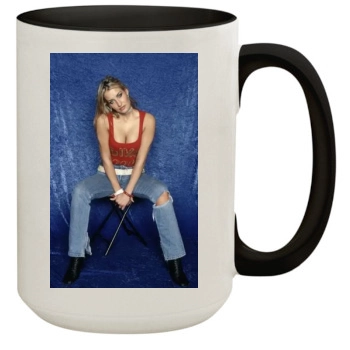 Sarah Connor 15oz Colored Inner & Handle Mug