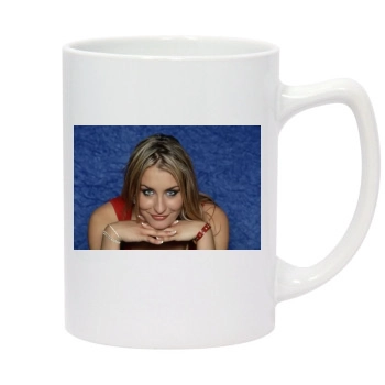 Sarah Connor 14oz White Statesman Mug