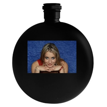 Sarah Connor Round Flask