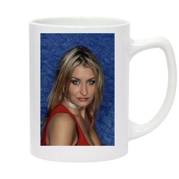 Sarah Connor 14oz White Statesman Mug