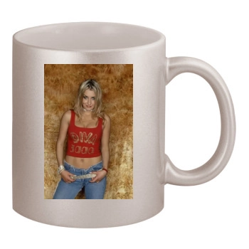 Sarah Connor 11oz Metallic Silver Mug