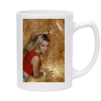 Sarah Connor 14oz White Statesman Mug