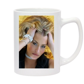 Sarah Connor 14oz White Statesman Mug