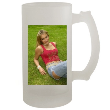 Sarah Connor 16oz Frosted Beer Stein