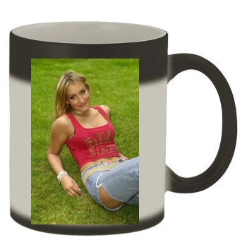 Sarah Connor Color Changing Mug