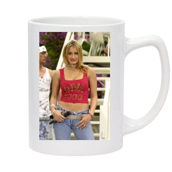 Sarah Connor 14oz White Statesman Mug