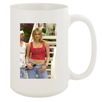 Sarah Connor 15oz White Mug