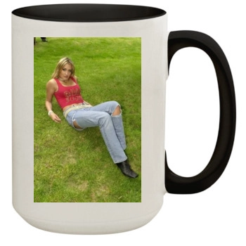 Sarah Connor 15oz Colored Inner & Handle Mug