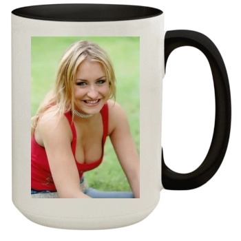 Sarah Connor 15oz Colored Inner & Handle Mug