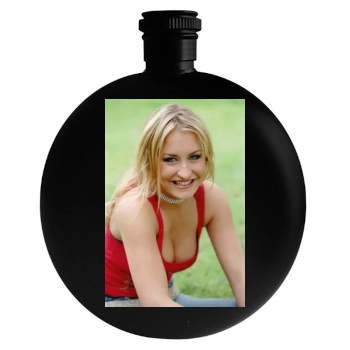 Sarah Connor Round Flask